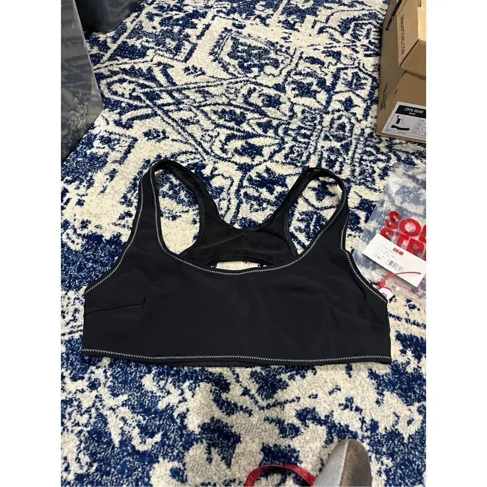 NWT Solid & Striped X Sloane Stephens Jayden Bikini Top